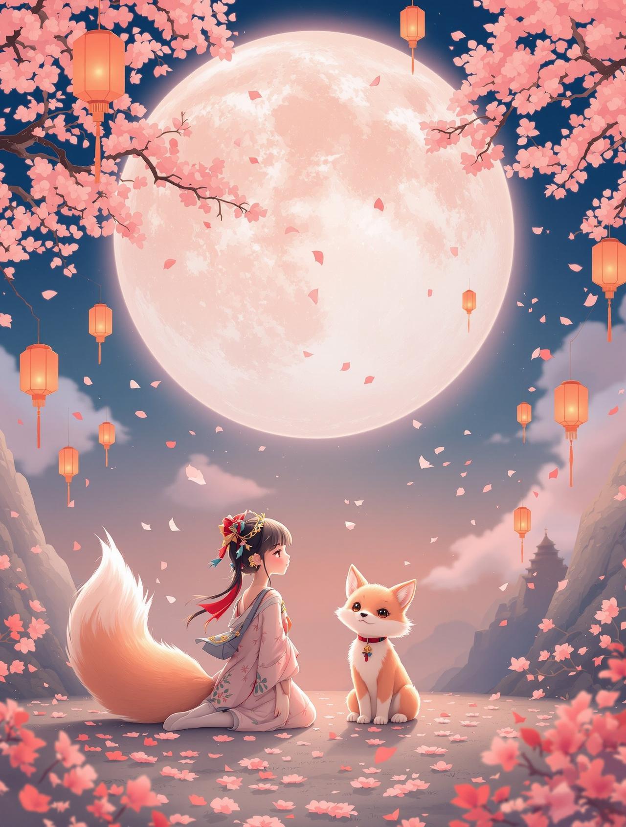 月光宝藏 - 奇幻冒险 · 月下奇谭，国风动漫推荐
