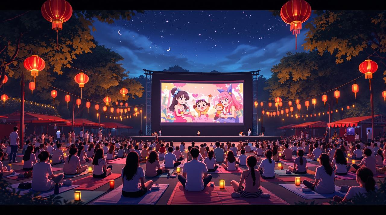 动漫大全特别企划：「夏日祭」特别篇联映活动