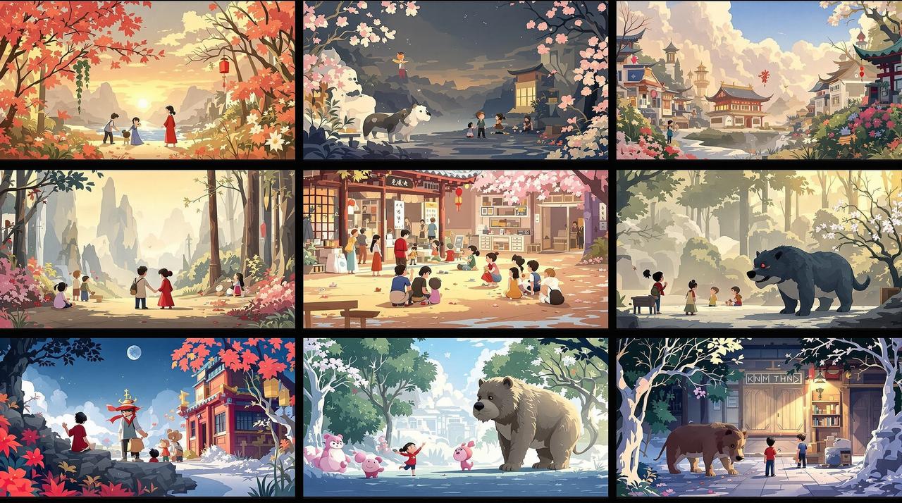 动漫大全番友圈热帖:【推荐】五部冷门但超好看的国风动画短片 动漫大全番友圈:【推荐】五部冷门但超好看的国风动画短片