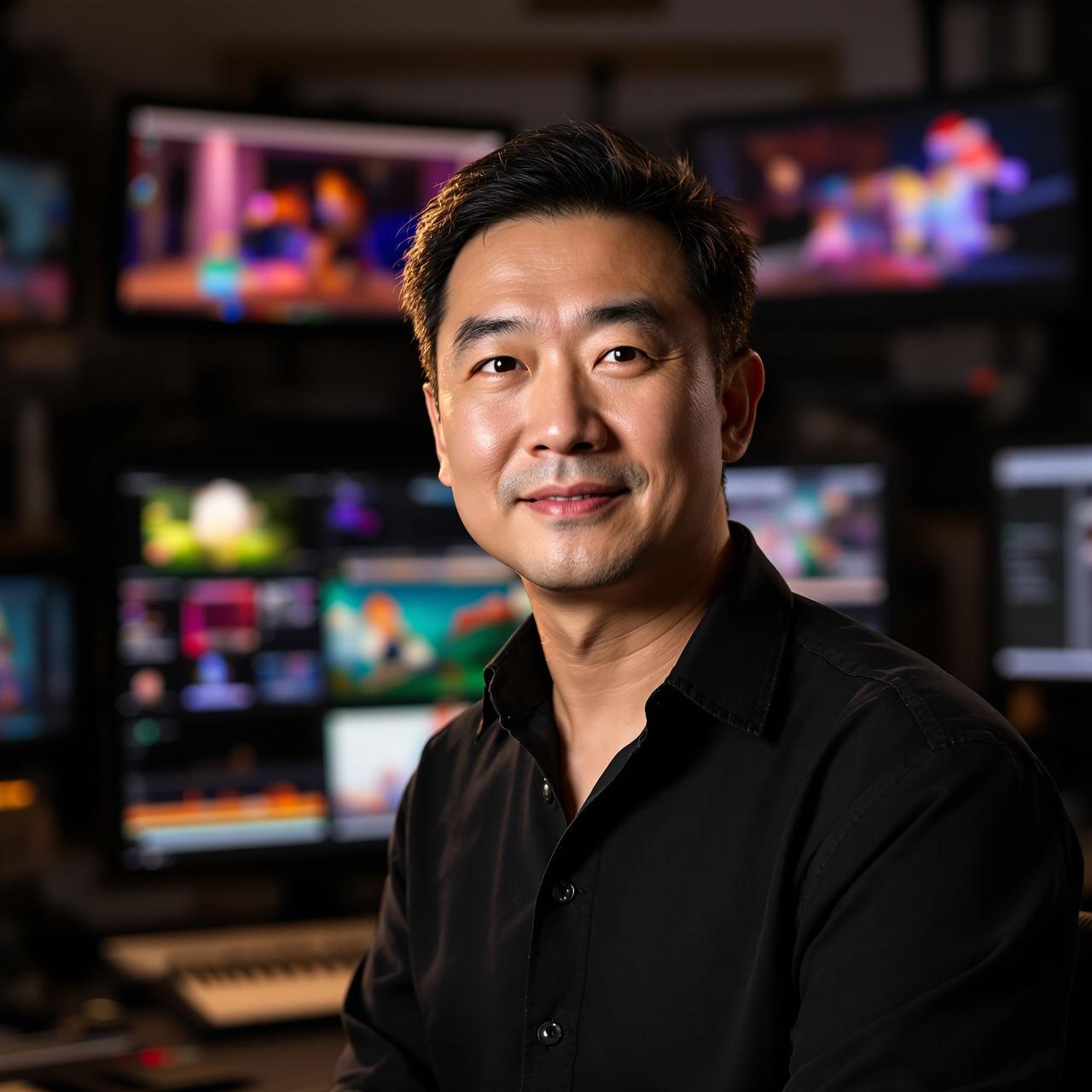 动漫大全幕后阵容：林清源