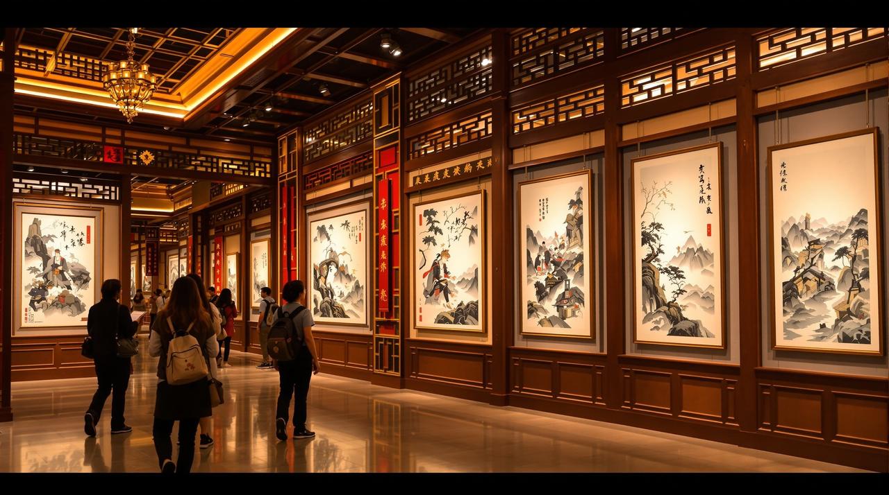 动漫大全特别企划：「诗词入画」国风动漫艺术展
